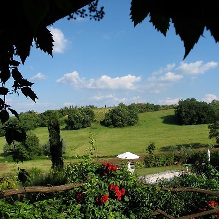 Podere Casanuova San Gimignano Buitenkant foto