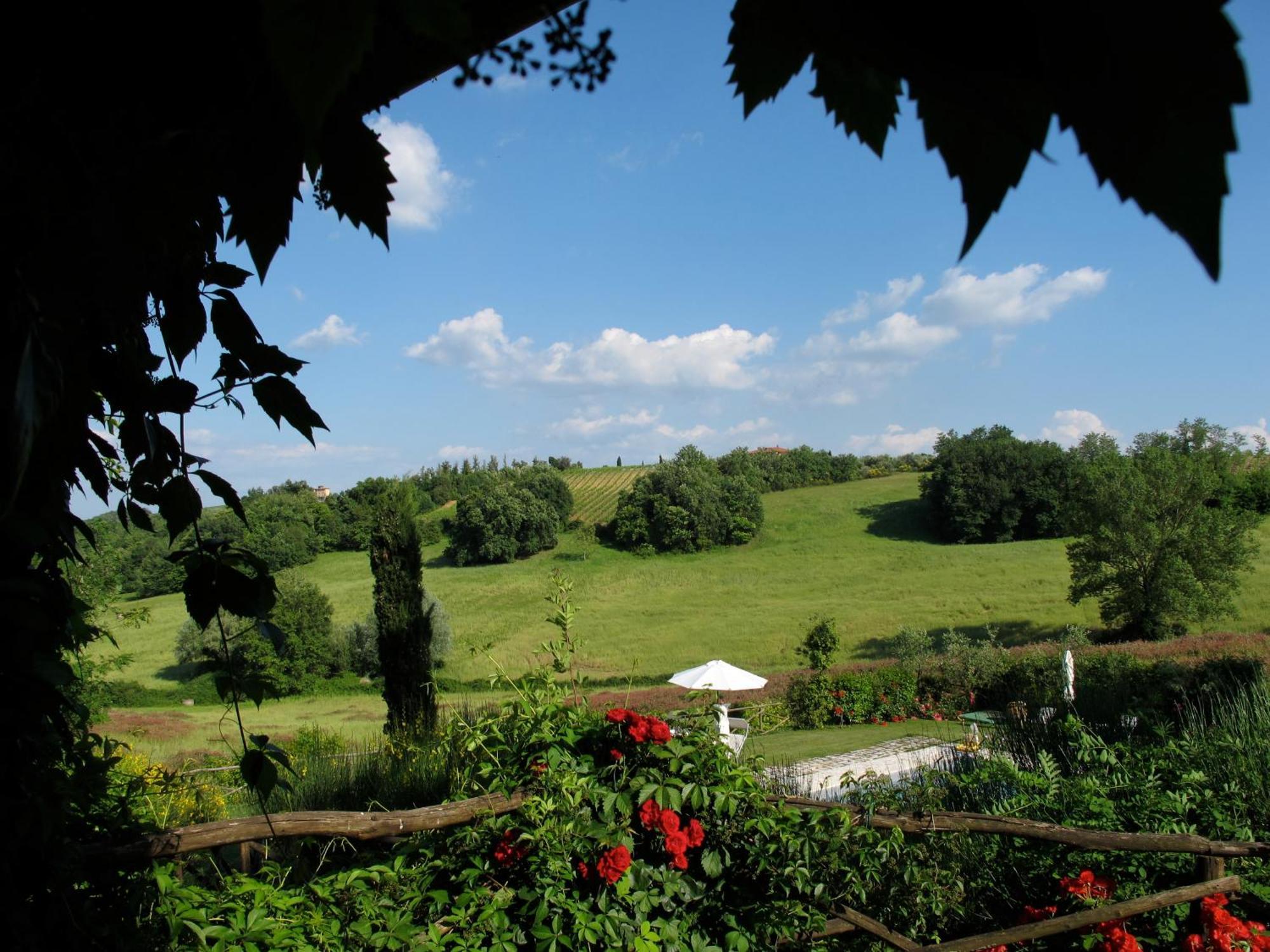 Podere Casanuova San Gimignano Buitenkant foto