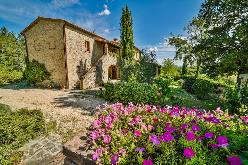 Podere Casanuova San Gimignano Buitenkant foto