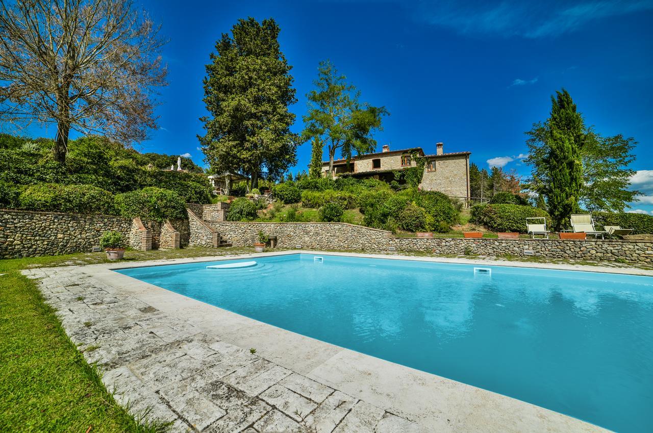 Podere Casanuova San Gimignano Buitenkant foto