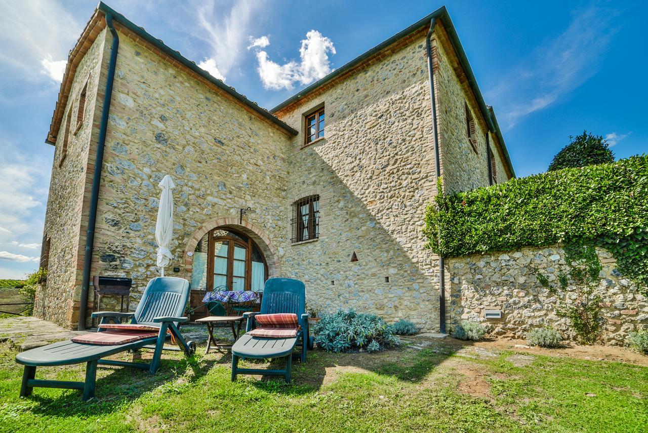 Podere Casanuova San Gimignano Buitenkant foto